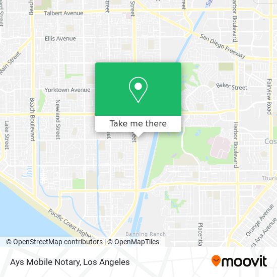 Ays Mobile Notary map