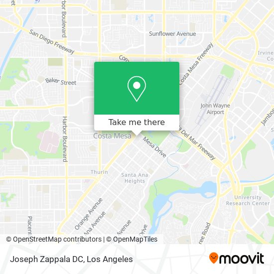 Joseph Zappala DC map