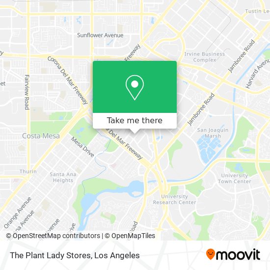 The Plant Lady Stores map