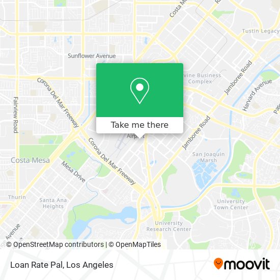 Mapa de Loan Rate Pal