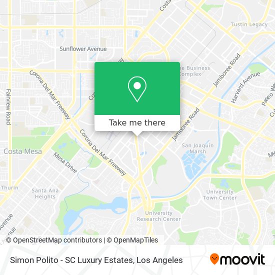 Simon Polito - SC Luxury Estates map