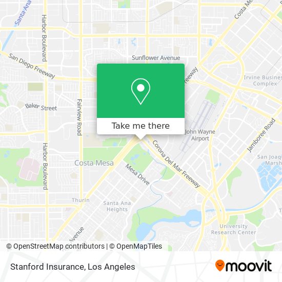 Stanford Insurance map