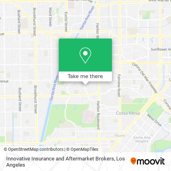 Innovative Insurance and Aftermarket Brokers map