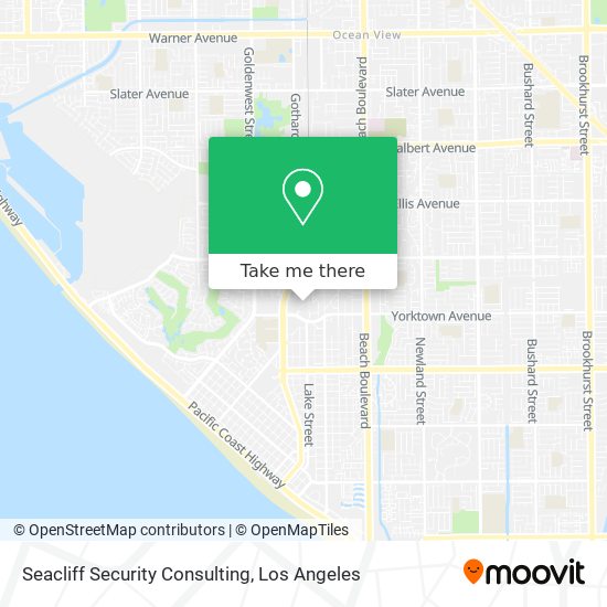 Mapa de Seacliff Security Consulting