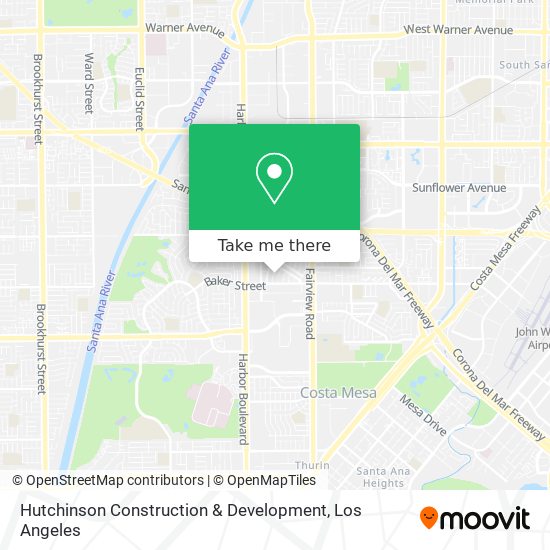 Mapa de Hutchinson Construction & Development