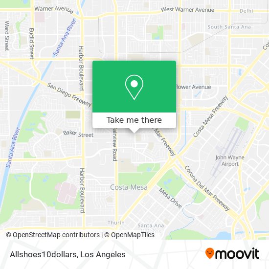 Allshoes10dollars map