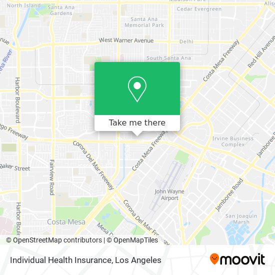 Individual Health Insurance map