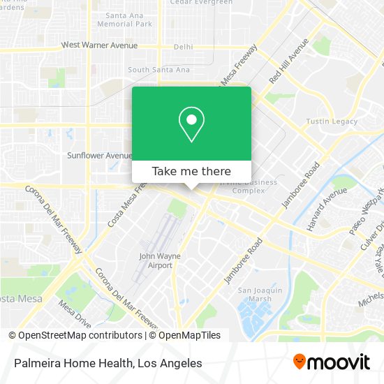 Palmeira Home Health map