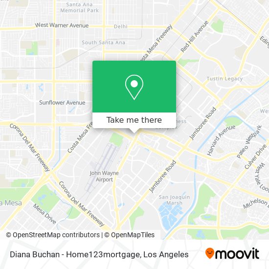 Mapa de Diana Buchan - Home123mortgage