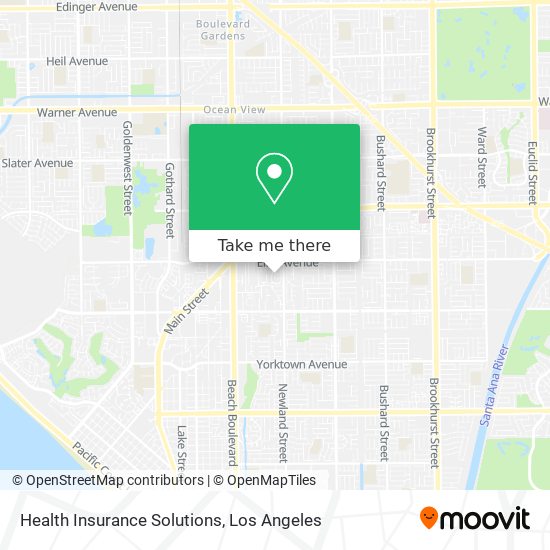 Mapa de Health Insurance Solutions