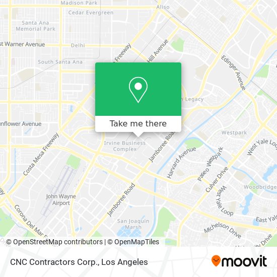 CNC Contractors Corp. map