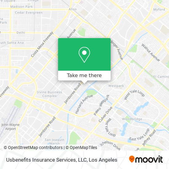 Usbenefits Insurance Services, LLC map