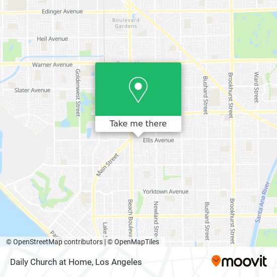 Daily Church at Home map