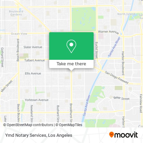 Ymd Notary Services map