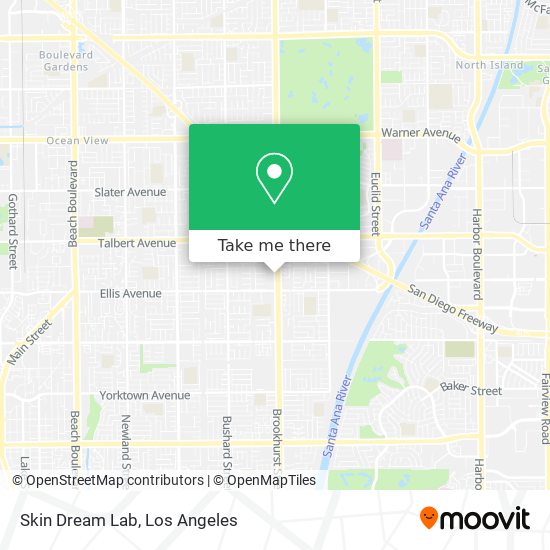 Mapa de Skin Dream Lab