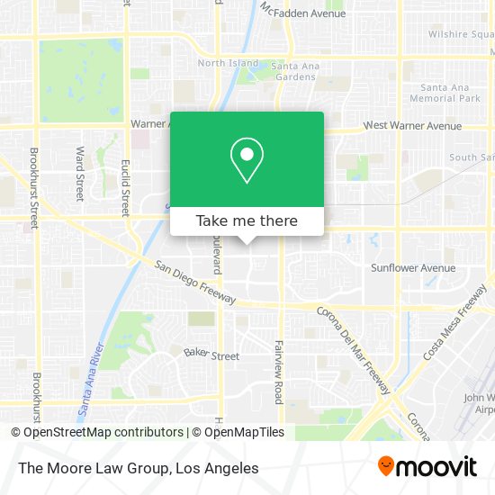 The Moore Law Group map