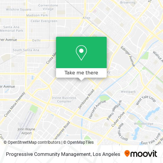 Progressive Community Management map