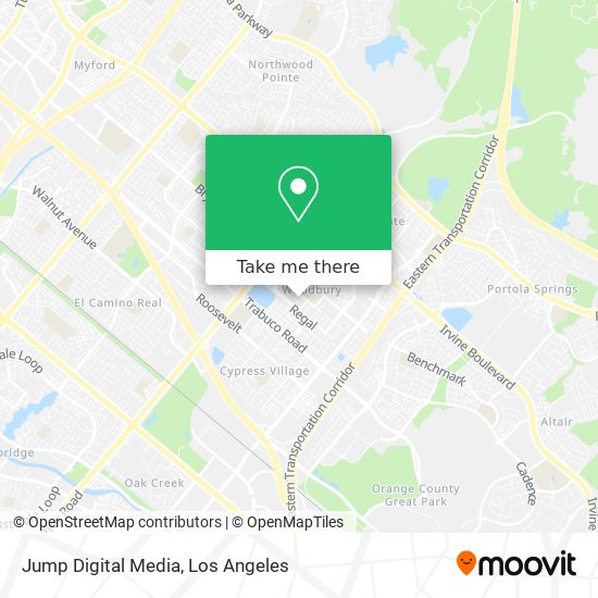 Mapa de Jump Digital Media