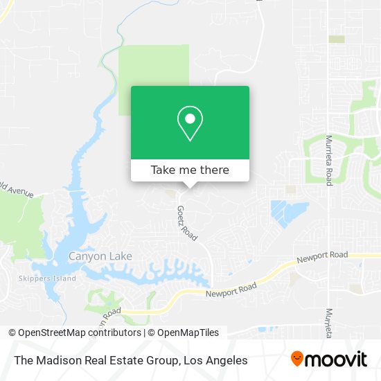 Mapa de The Madison Real Estate Group