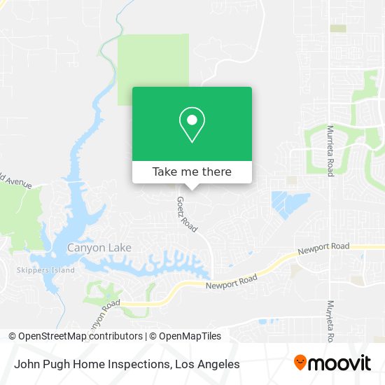 Mapa de John Pugh Home Inspections