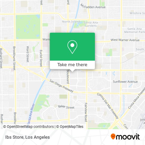 Ibs Store map
