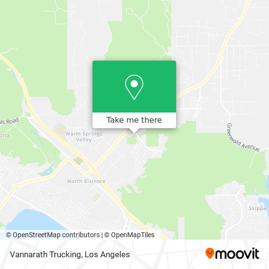 Vannarath Trucking map