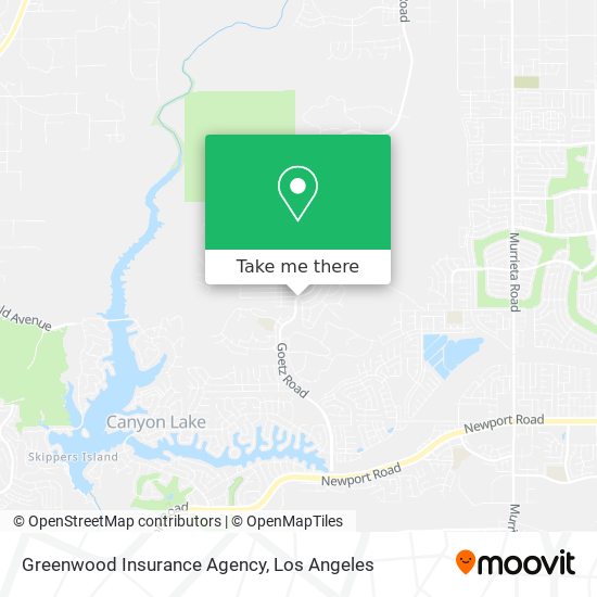 Greenwood Insurance Agency map