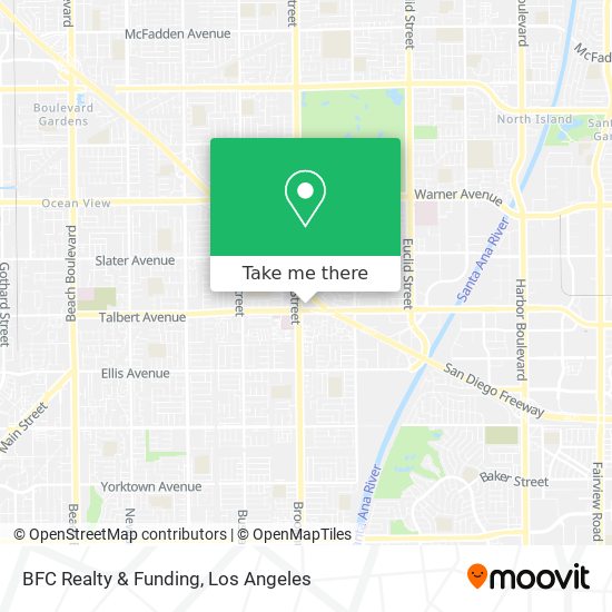 BFC Realty & Funding map