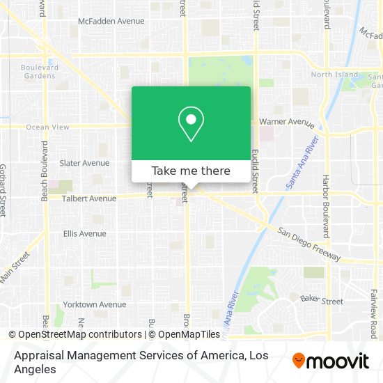 Appraisal Management Services of America map