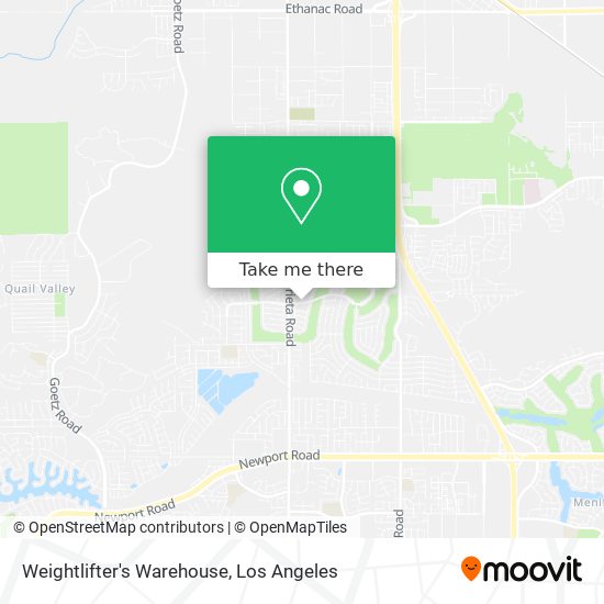 Mapa de Weightlifter's Warehouse