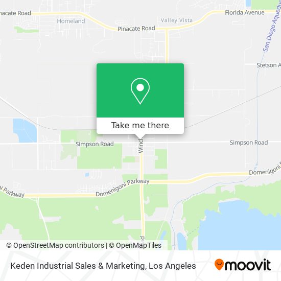 Mapa de Keden Industrial Sales & Marketing