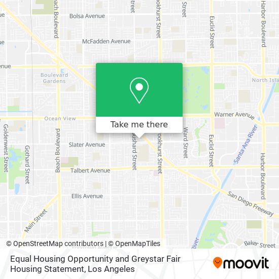 Equal Housing Opportunity and Greystar Fair Housing Statement map