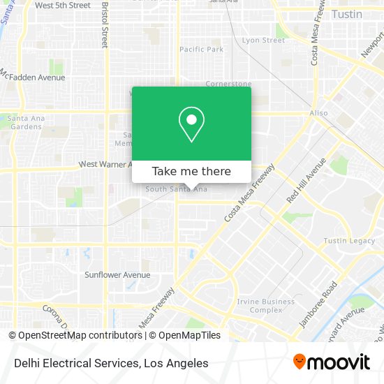 Mapa de Delhi Electrical Services