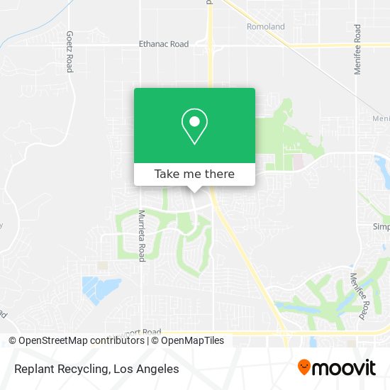 Replant Recycling map