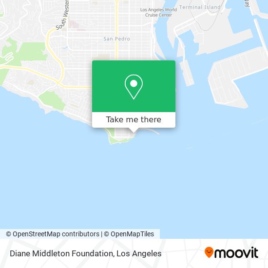 Diane Middleton Foundation map