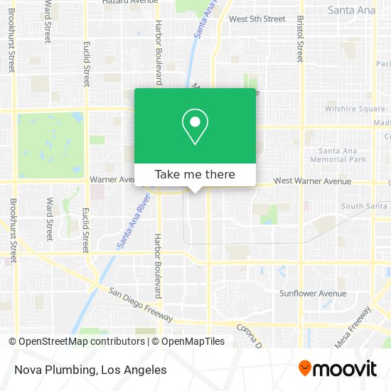 Nova Plumbing map