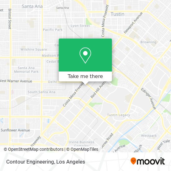 Contour Engineering map