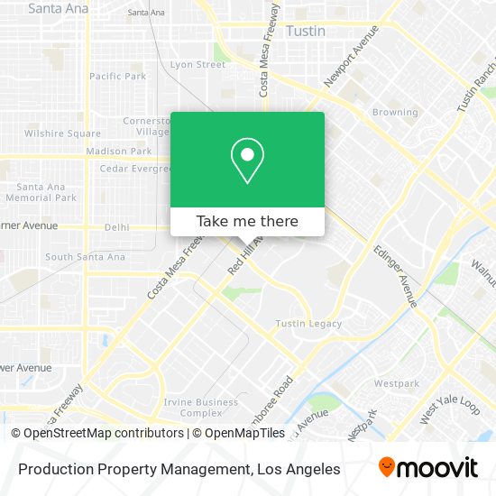 Production Property Management map