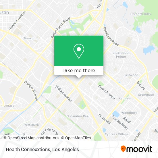 Mapa de Health Connexxtions