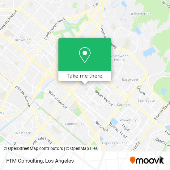 FTM Consulting map