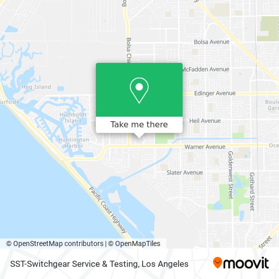 Mapa de SST-Switchgear Service & Testing