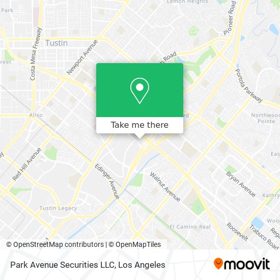 Park Avenue Securities LLC map