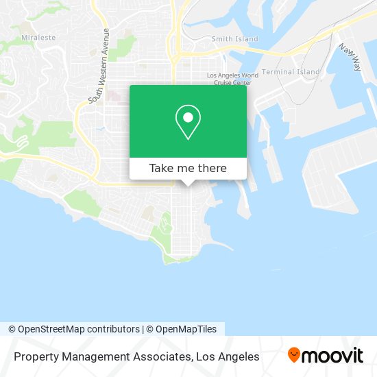 Property Management Associates map