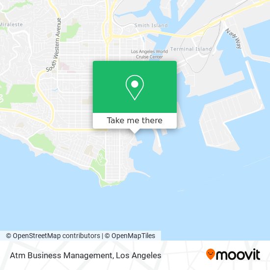 Atm Business Management map