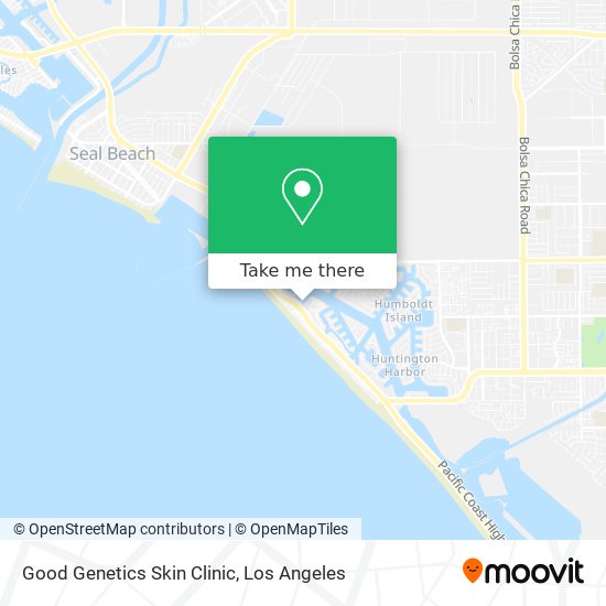 Good Genetics Skin Clinic map