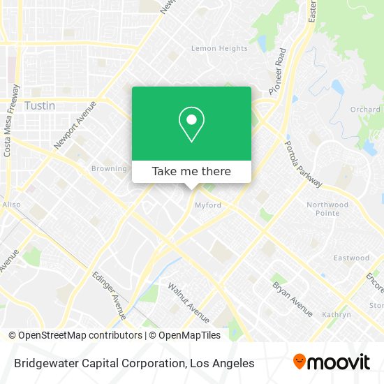 Bridgewater Capital Corporation map