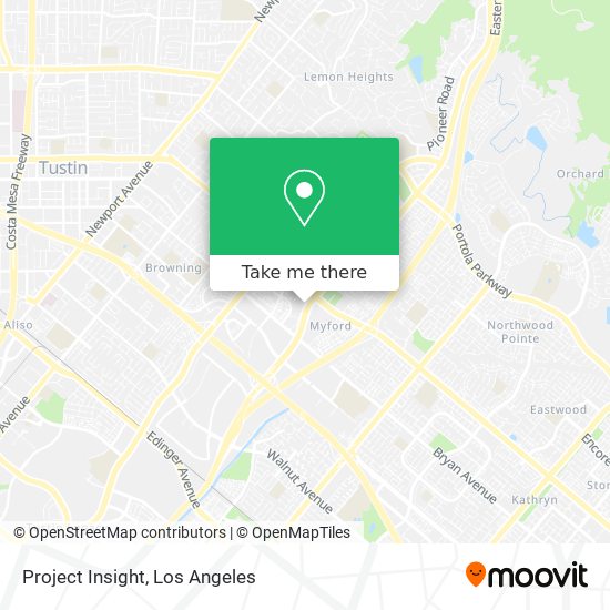 Project Insight map