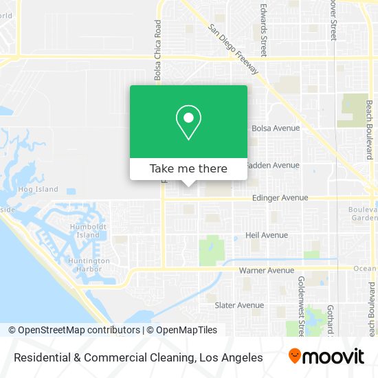 Mapa de Residential & Commercial Cleaning