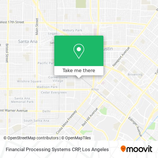 Mapa de Financial Processing Systems CRP