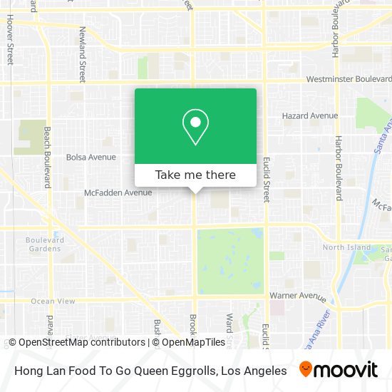 Mapa de Hong Lan Food To Go Queen Eggrolls